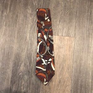 Oscar de la Renta tie